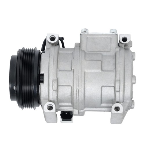 AC Compressor with Clutch for 323i 325i 328i E36 1988-1999 - Picture 5 of 7