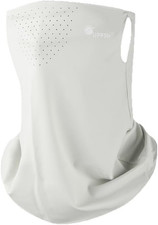 UV Sun Protection Face Mask Breathable Ice Silk Neck Gaiter for Golf Hiking Runn