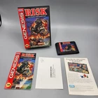 Risk (Sega Genesis, 1994) Complete w/ Manual & Registration - Tested