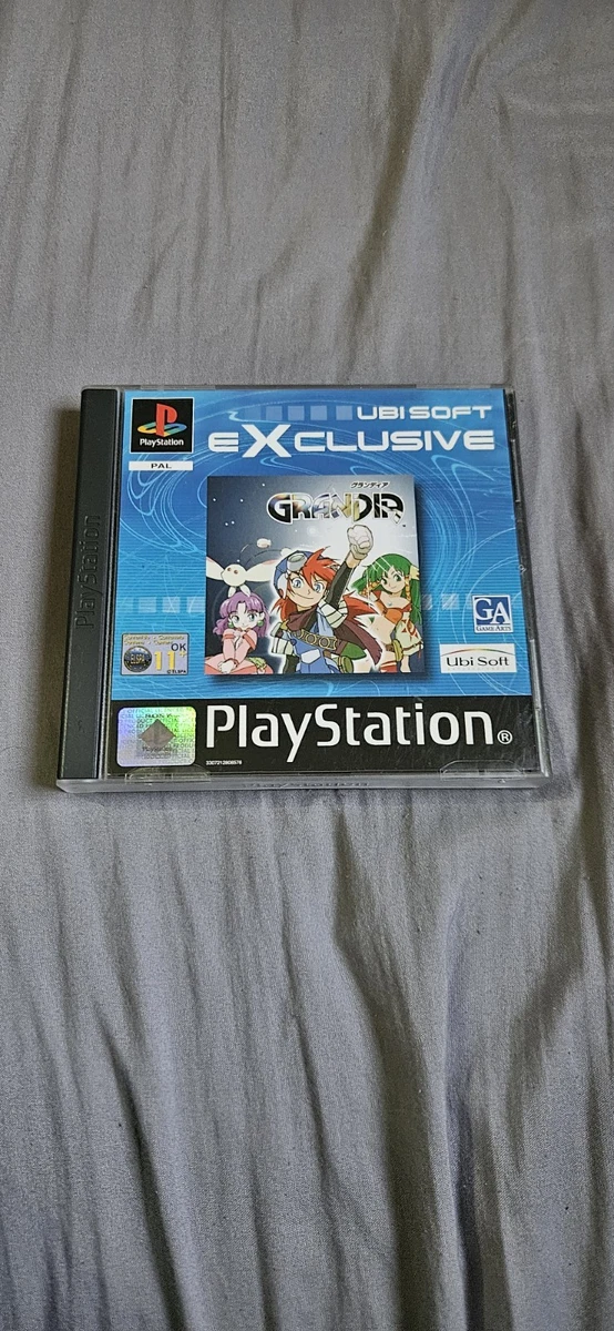 Grandia 1 (PS1) (PAL) (Gebraucht) in Pany für CHF 25 - mit Lieferung