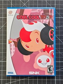 Dreamcast Cool Cool Toon Version 2 Your Choice of Custom Case NO Game or Manual