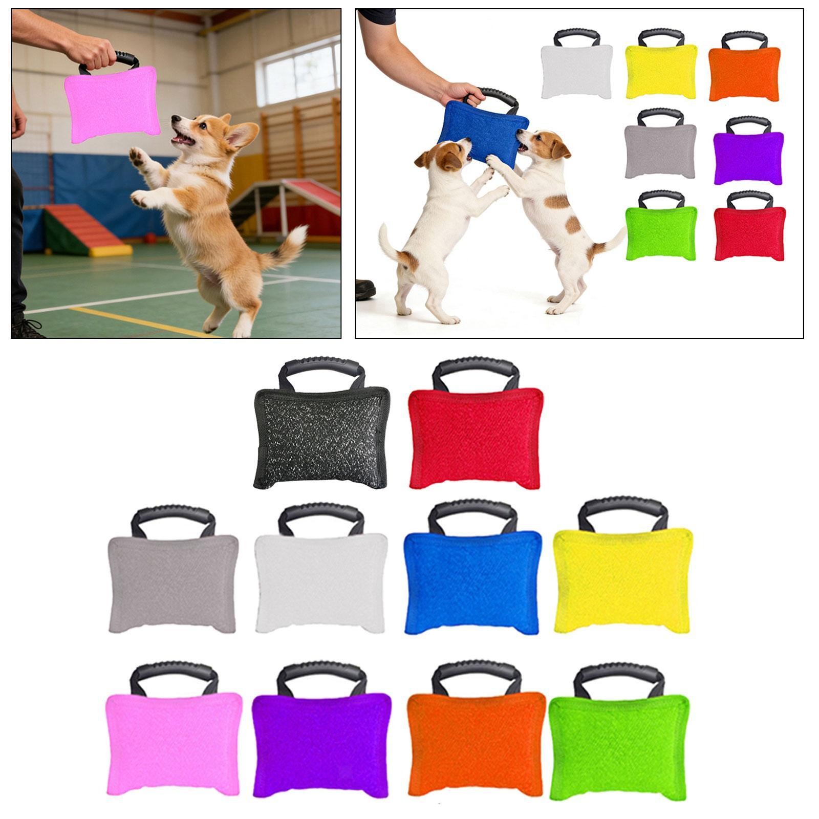 Cuscino per cani, giocattolo da tiro di qualità