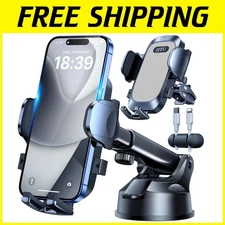 Versatile 3-in-1 Car Mount for Smartphones