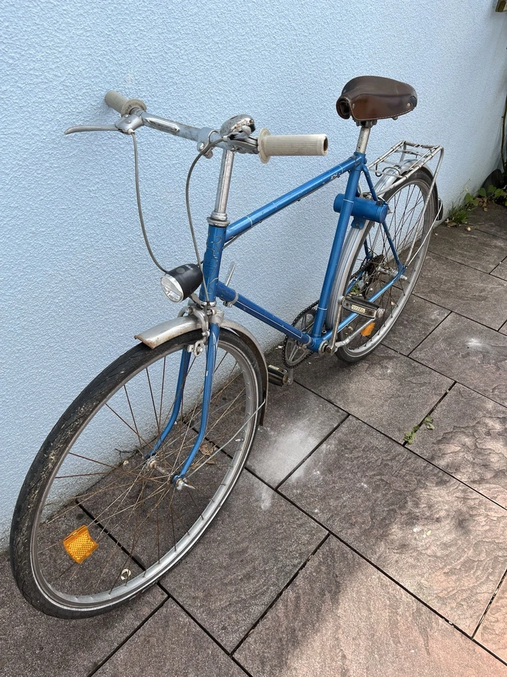 Fahrrad Antik Heidemann Werke Einbeck HWE Herren 28 Zoll, RH 56 cm