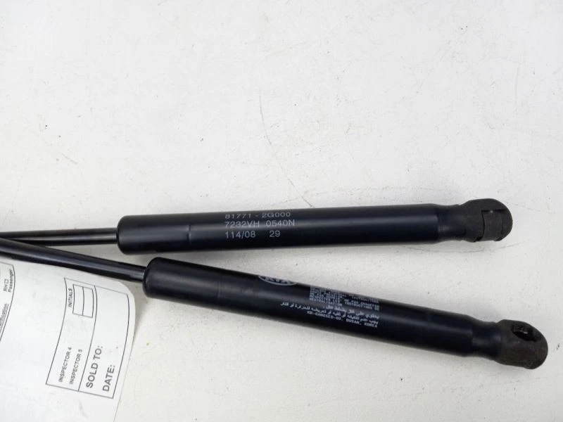 2006 - 2008 KIA OPTIMA БАГАЖНИК КРЫШКА ПОДЪЕМНОЙ ДВЕРИ СТОЙКИ - Изображение 3 из 4