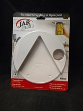 Jar Hero - Under Cabinet Jar Lid & BottleOpener - Opens Any Size Jar (H)