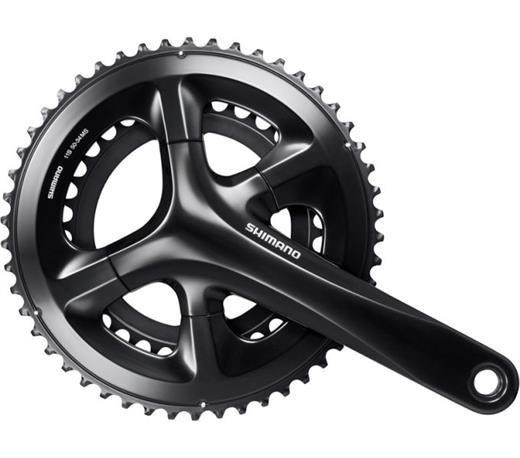 Shimano Kurbelgarnitur Road FC-RS510 2X11165 Mm50-34 Z.Schwarznicht Enthalten E--image