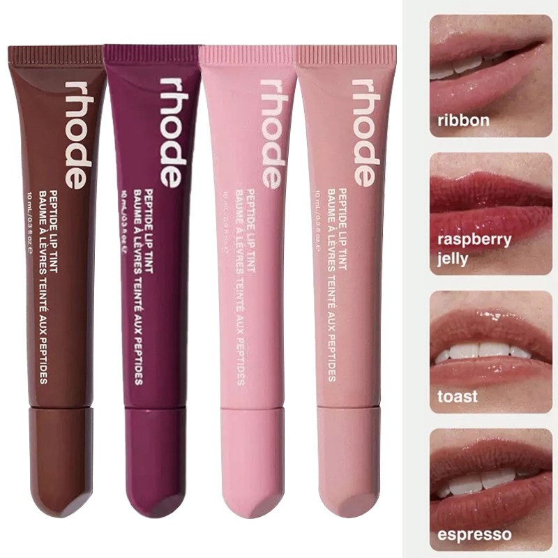 *Rhode Neu Pept!de Lip Tint Collection, Espresso Ribbon Toast Raspberry
