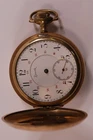 Antique Waltham 17 Jewels Gold Filled Pocket Watch Pre-Owned Doesn't Run (43-29a