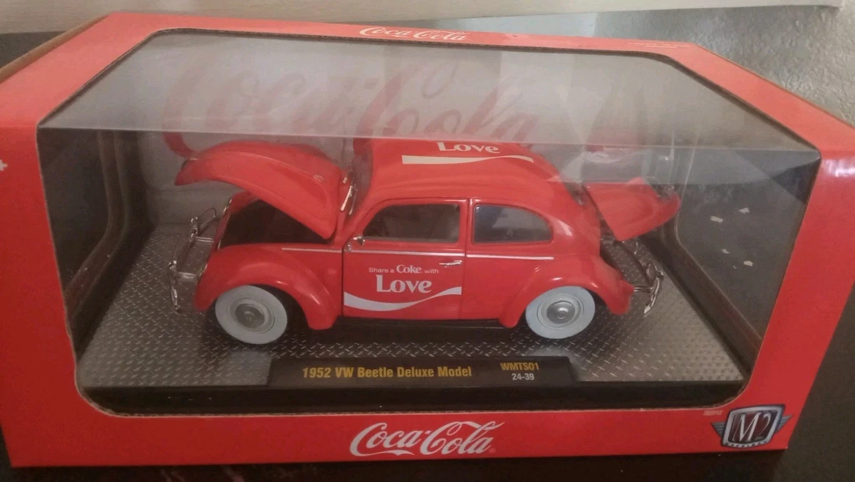 Coca-Cola VW COCCINELLE SOLIDO社 ef.9511 Coca-Cola Volkswagen