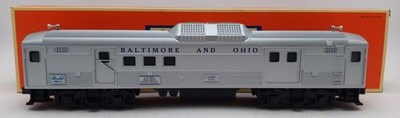 Lionel 6-27917 O Gauge Baltimore & Ohio CC RDC Budd Non-Power Baggage Car #2550