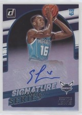 2021-22 Panini Donruss Signature Series Scottie Lewis #SS-SLW Auto 14sx