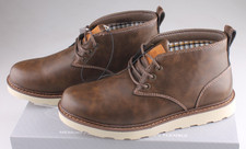 Buffalo David Bitton Metcalf Chukka Boots Men's Size 9 Brown New In Box