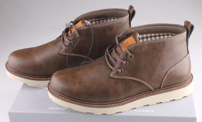 Buffalo David Bitton Metcalf Chukka Boots Men's Size 9 Brown New In Box