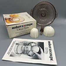 Robot Coupe RC 2000 Food Processor Citrus Press ONLY Lemon Orange France Vtg 80s