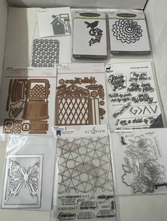 Stamp & Die Lot 2: Spellbinders Altenew Darice and more