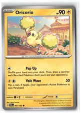 2023 Scarlet & Violet Series - Paradox Rift Oricorio #67 Common