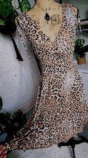 Leopard Print Dress