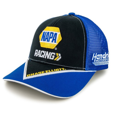#ad Chase Elliott NAPA Element Sponsor Mesh Hat Blue Black $35.14