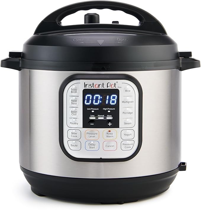 Instant Pot Duo 7-in-1 Electric Pressure Cooker, Slow Cooker