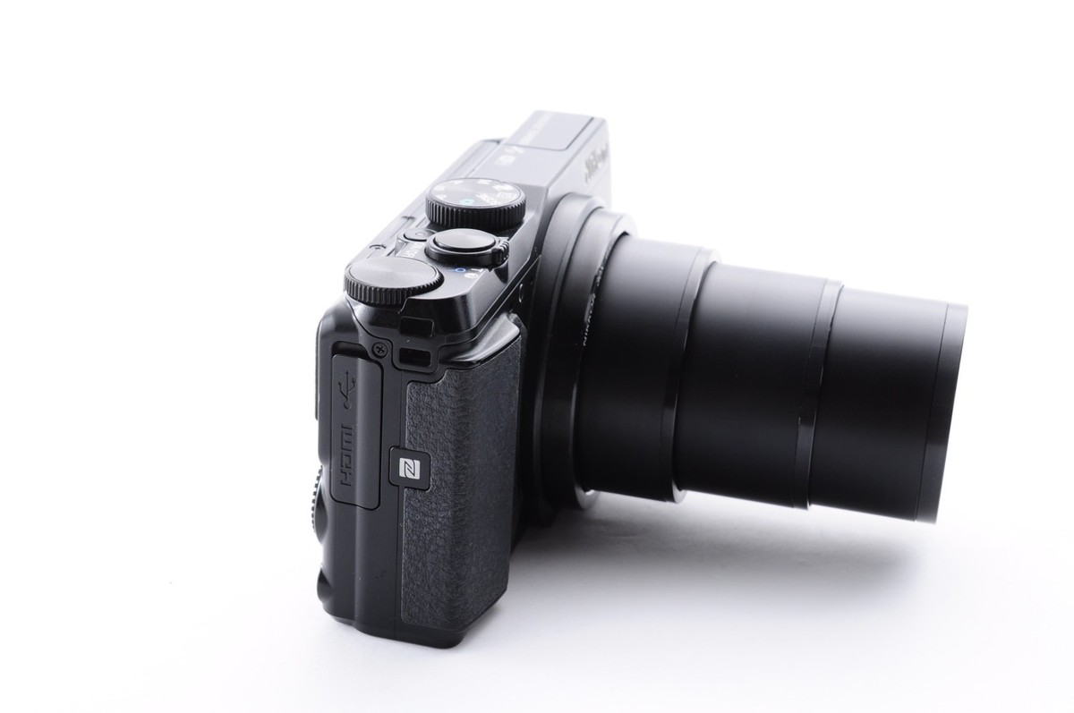 Nikon Coolpix S9900 Black 16.05MP Compact Digital Camera | eBay