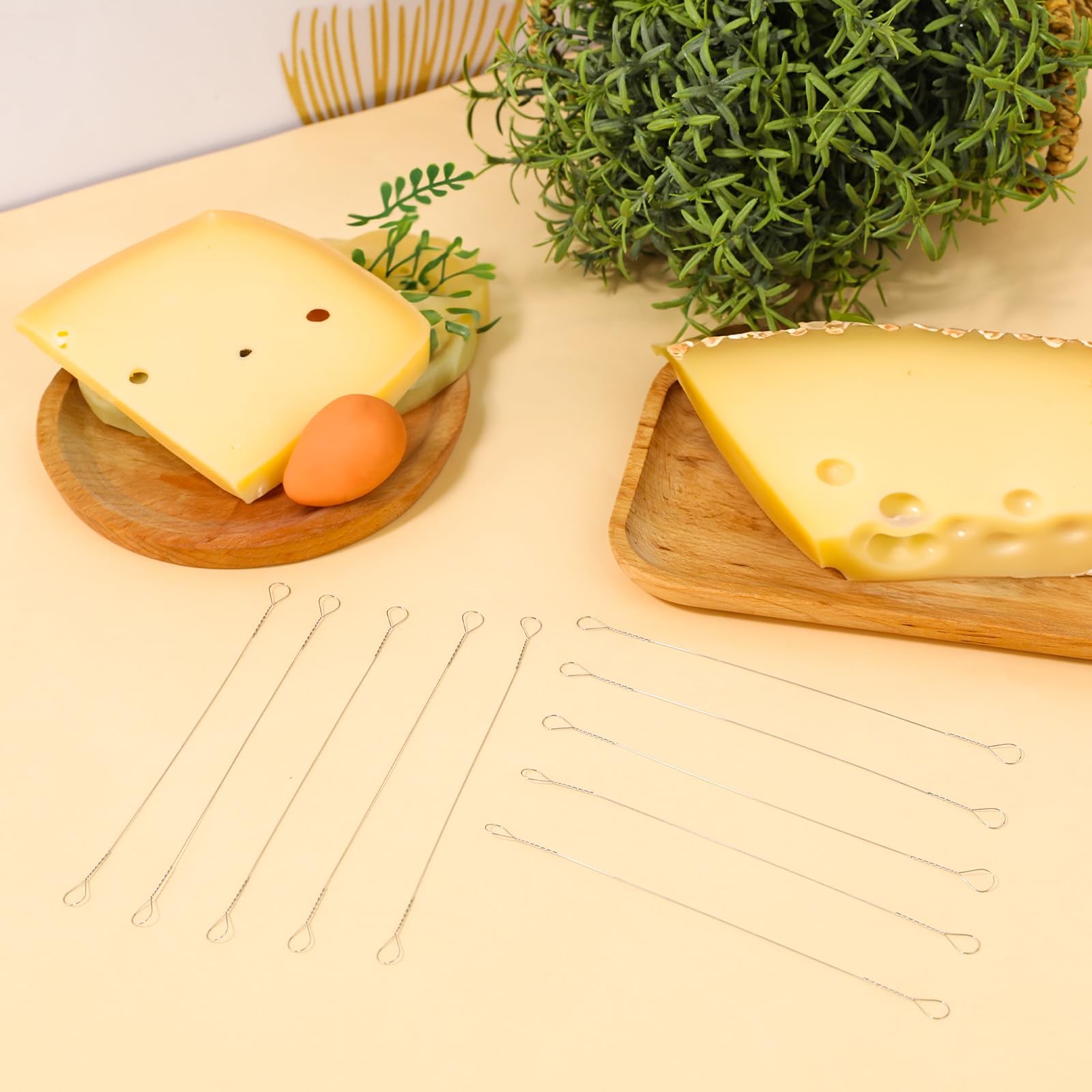 10 Pack Cheese Slicer Wire Replacement for Block Cheeses Butter Cutting ...