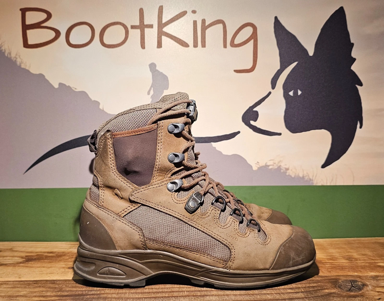 Haix Scout lightweight walking, hiking, outdoors boots UK 5.5
