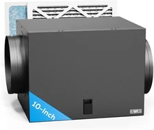 AITECAC 10" Efficient Box Fan Filter Fresh Air Intake Improved Airflow Purifier