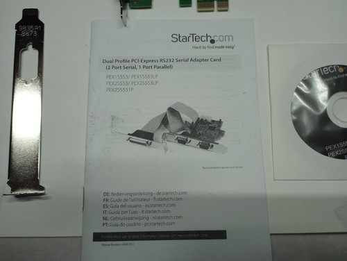 StarTech PEX1S553LP 1 Port Low Profile PCI Express RS232 Serial Card w/16550 - Picture 4 of 6