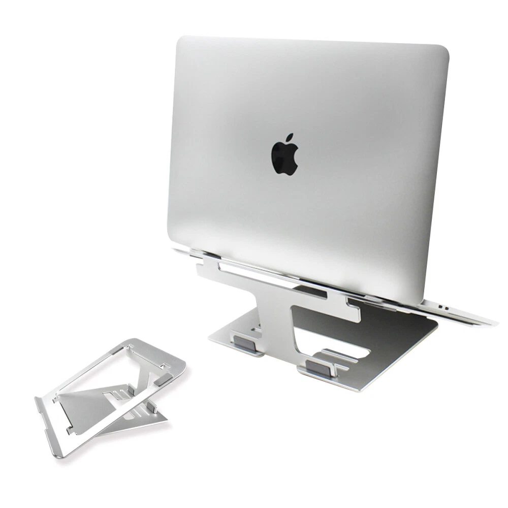 Aluminum Laptop Stand Holder for 10-17 Inch Notebooks & Tablets