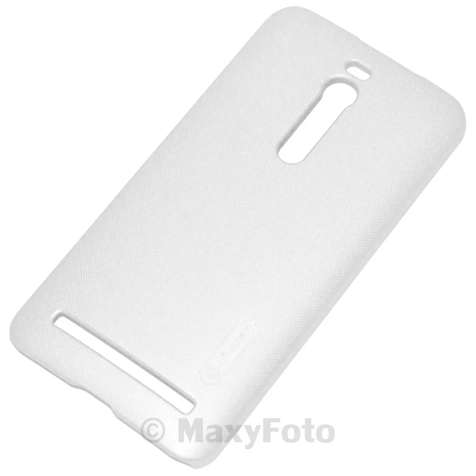 NILLKIN CUSTODIA ORIGINALE FROSTED COVER HARD CASE ASUS ZENFONE 2 ZE551ML WHITE - Immagine 2 di 4