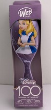 Wet Brush Detangler CHARACTER Collection, 9" Oval Hair Brush, PURPLE