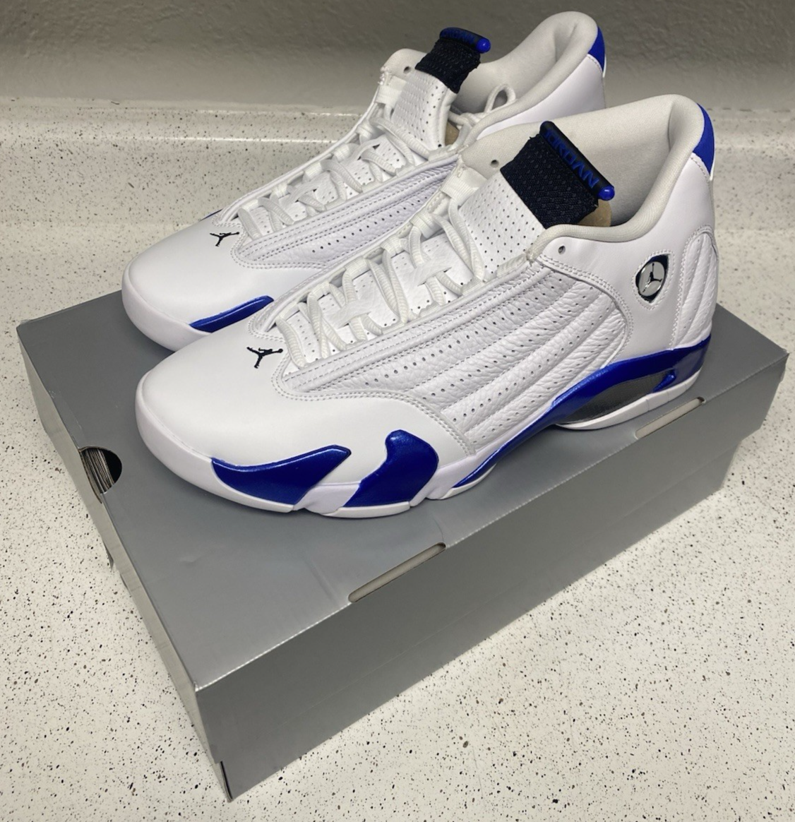 jordan 14 hyper royal mens