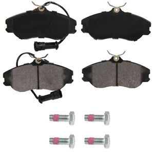 Wagner QuickStop ZX699 Semi-Metallic Disc Pad Set Includes Pad Installation Hardware Front Wagner Brake 