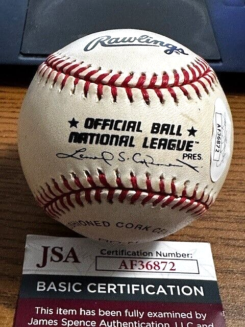 TONY TAYLOR 3 SIGNED AUTOGRAPHED ONL BASEBALL! Phillies, Cubs