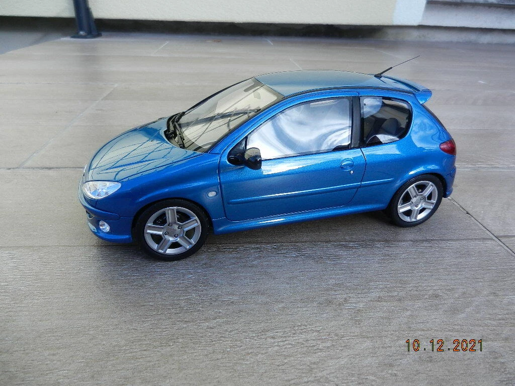 206 rc cheap turbo kit