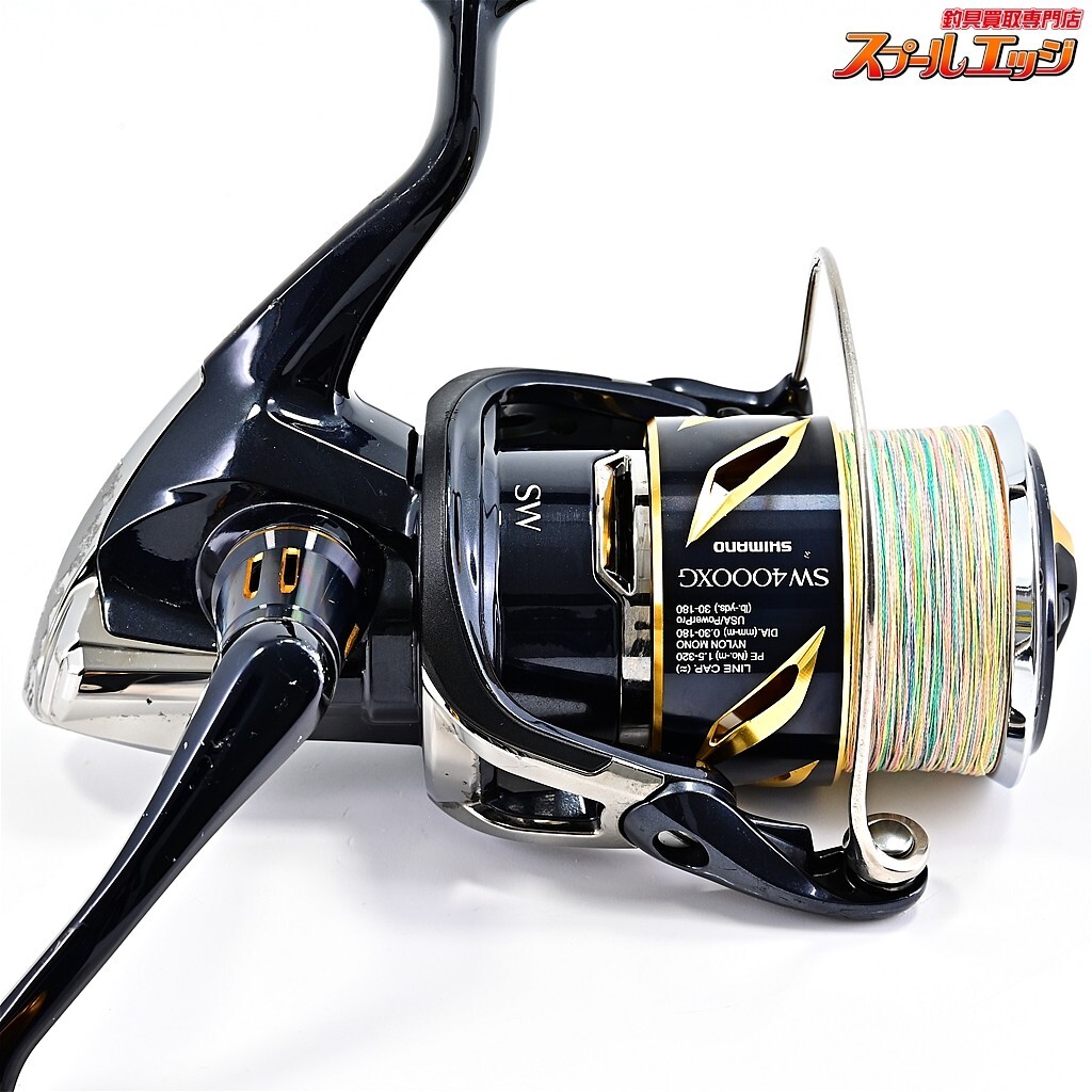 Excellent】Shimano 20 Stella SW 4000XG Spinning Reel from