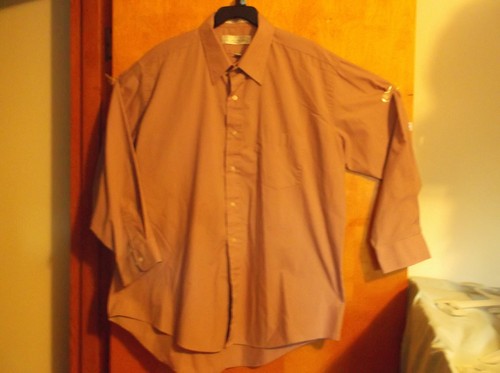 EDIZIONI by VAN HEUSEN ABITO UOMO LAVANDA DRESS CAMICIA..TAGLIA 17,5---34/35   - Foto 1 di 3