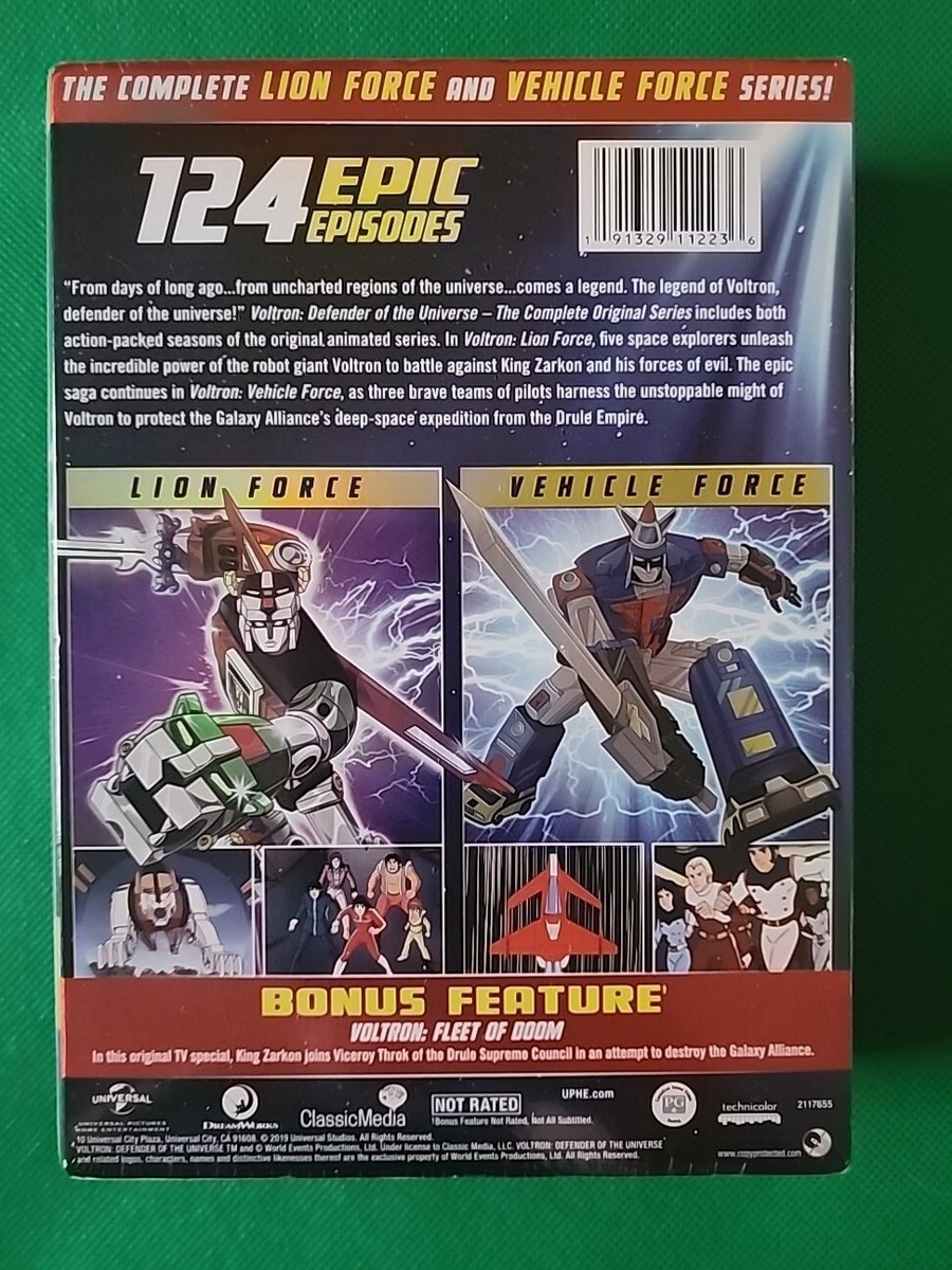 中古　アニメ　DVD VOLTRON s-l400.jpg