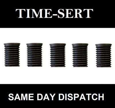 5 x Würth M11 x 1,25 x 30 mm TIME SERT  EINSÄTZE 30,0 mm Länge für -Gewindereparatur