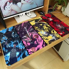 Anime Persona 5 P5 Mouse Pad Large Keyboard Desk Mice Mat Game Playmat 70x40cm