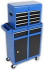 New-Rolling Tool Chest w/5 Drawers,Metal Storage Cabinet,Lockable Tool Sto
