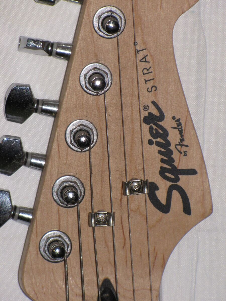 Fender Strat Guitar Squier Electric 6 String s/n ICS Fender Strat Guitar Squier Electric 6 String s/n ICS