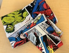 Marvel Comics Character World TODDLER Duvet Cover Pillow Case