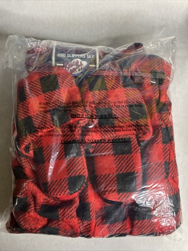 kids robe set robe and slipper size kids large