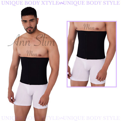 Ann Slim Shapewear For Men's 1035 Men Zipper Girdle