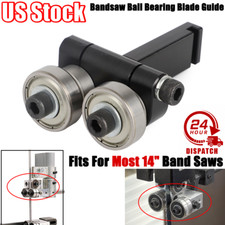 Fits For Most 14" Band Saws Bandsaw Ball Bearing Blade Guide Upper or Lower