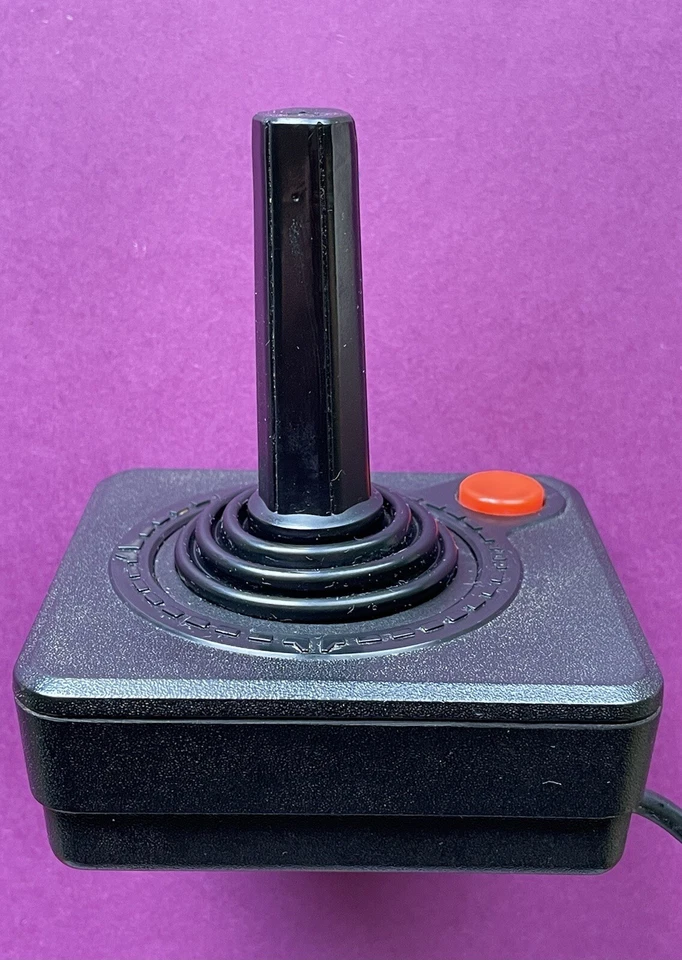 ATARI Joystick GAME Controller 80 Home COMPUTER Box 9 Pin Set oVp XL ST XE 3 400 - Bild 4 von 4