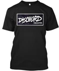 Limited New Popular Dischord Records American Classic Vintage Logo T-SHIRT S-4XL