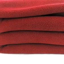 Polar Fleece Horse Cooler Red with Black Trim PFCRED